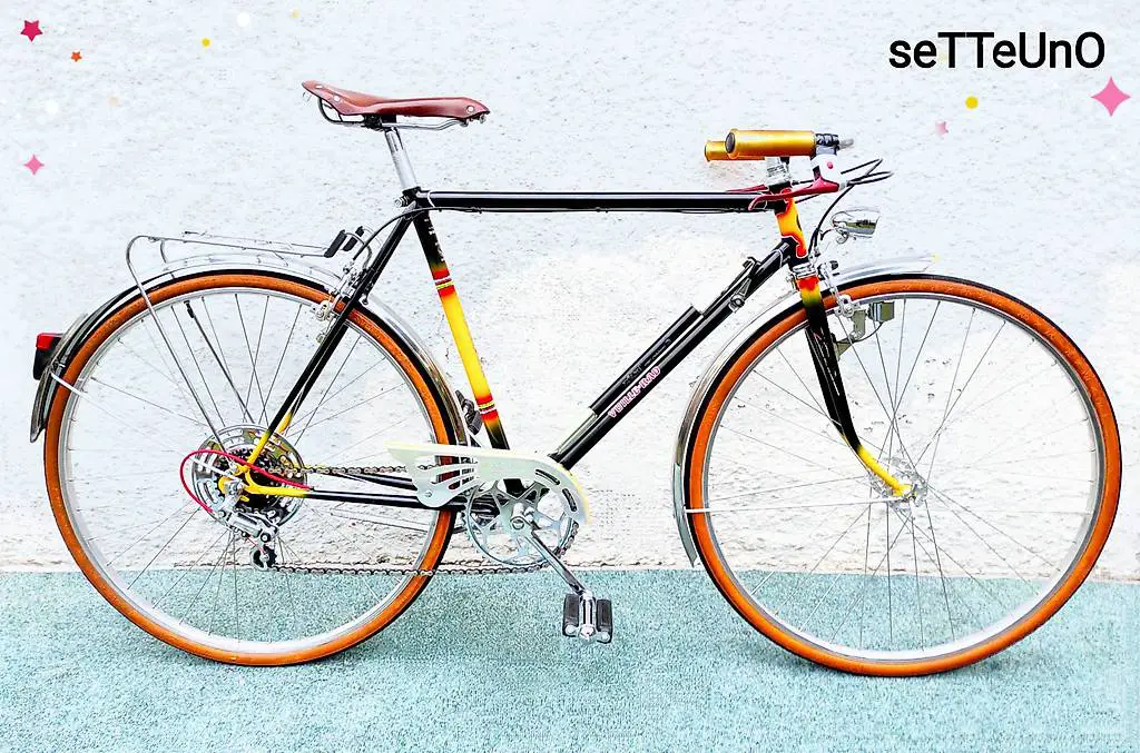 TIGRA Sprint super Léger - Vintage Halbrenner - Sport Tourer
