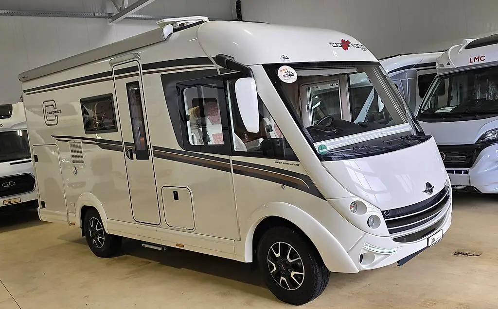 Carthago C- Compactline 138DB/Fiat 160PS- 9gang Automat/4Pl.