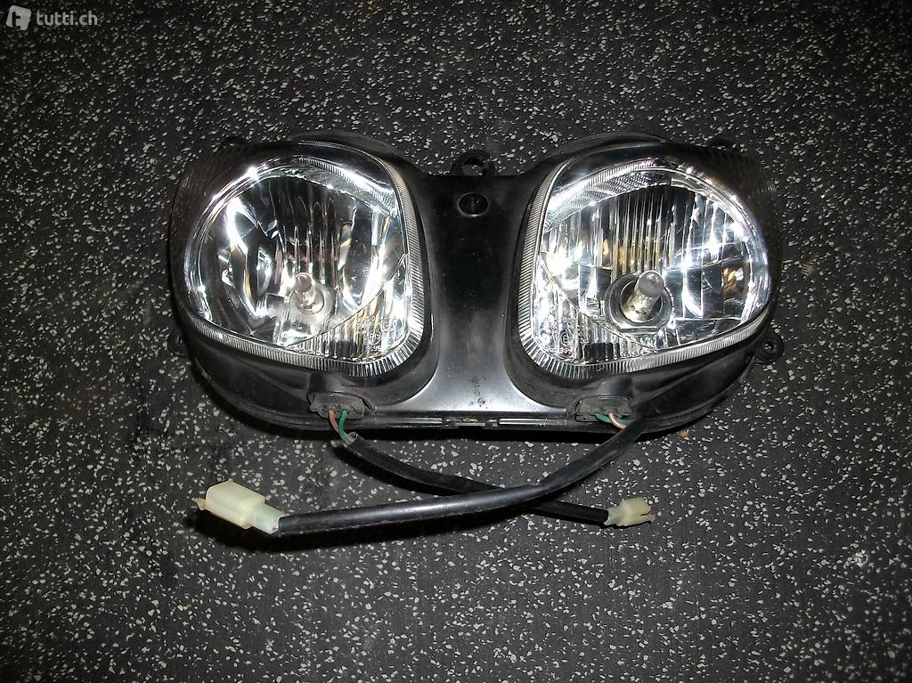yamaha xp500 / tmax 500 - 2001/07 faro anteriore