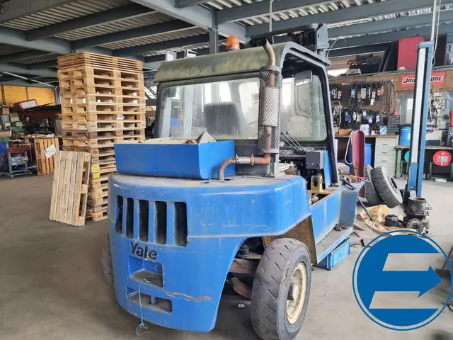 YALE GDP 130 H Typ ZB Hubstapler, Gabelstapler
