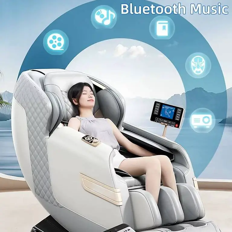 Heizmassagestühle Ganzkörper-Airbag-Wickel Heisse Kompressen