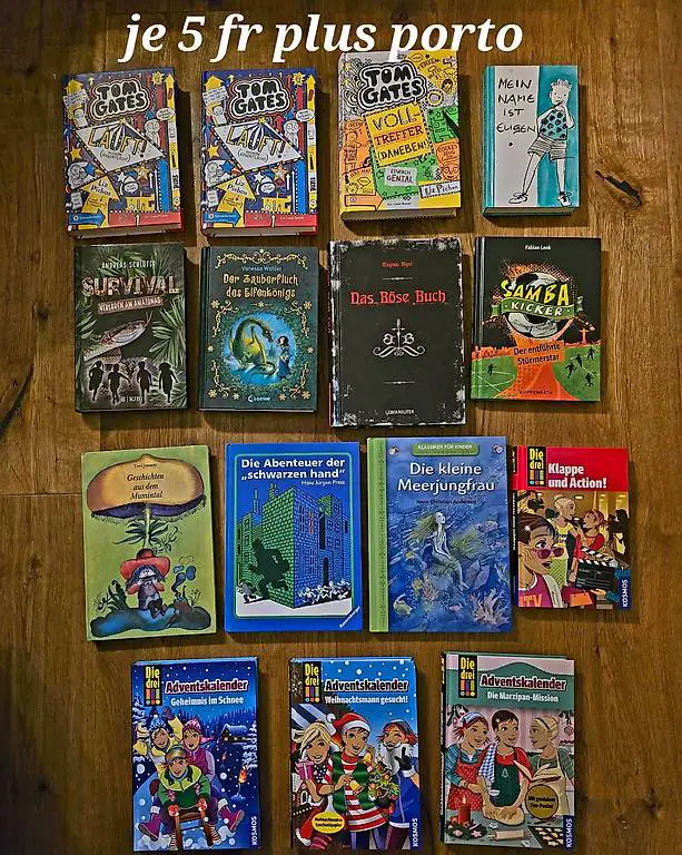 Lesebücher für kinder