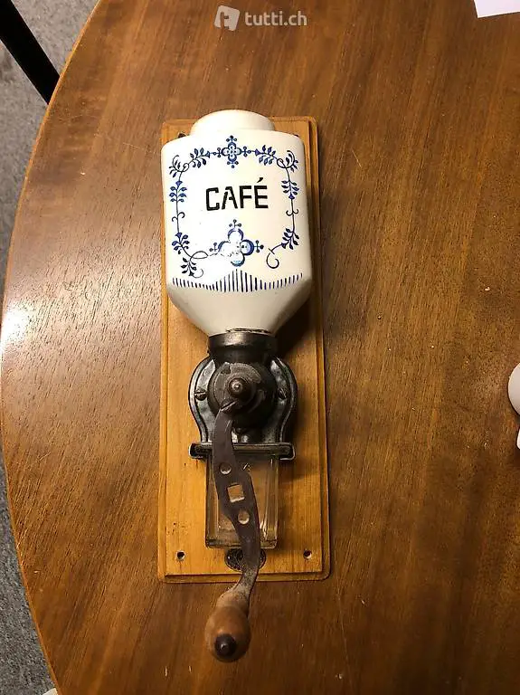 Café Mühle Alt Dekoration