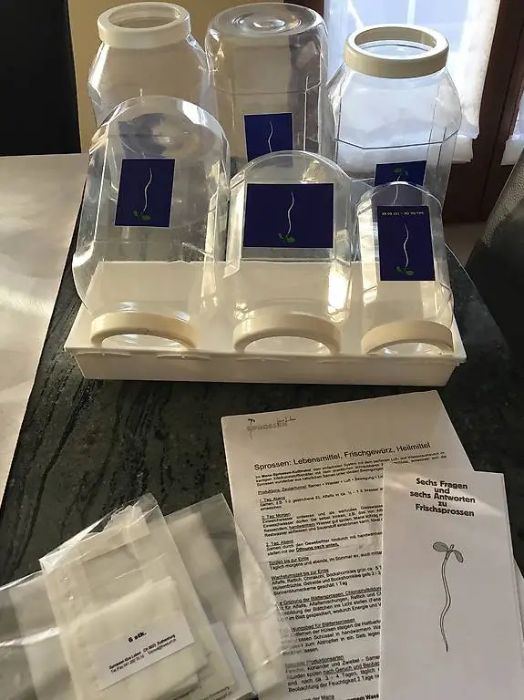 Mana-Sprossen-Kultivator Sprossen selber ziehen