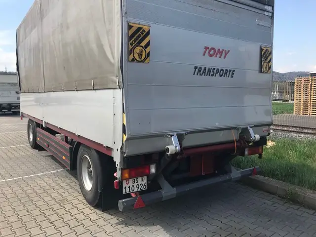 BIRRER, Brücke-Verdeck