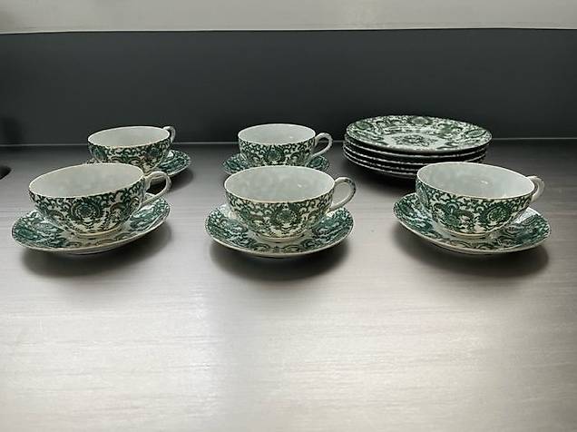 Teetassen +Dessertteller Asia / 15-teilig