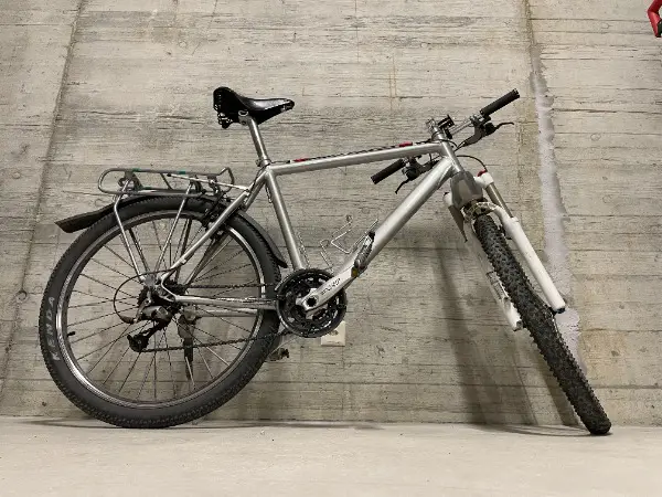 Custom MTB / Mountainbike, Shimano XT/XTR, Manitou Gabel