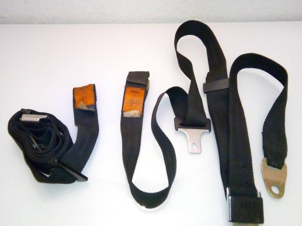 VW Käfer Karmann Sicherheitsgurte.