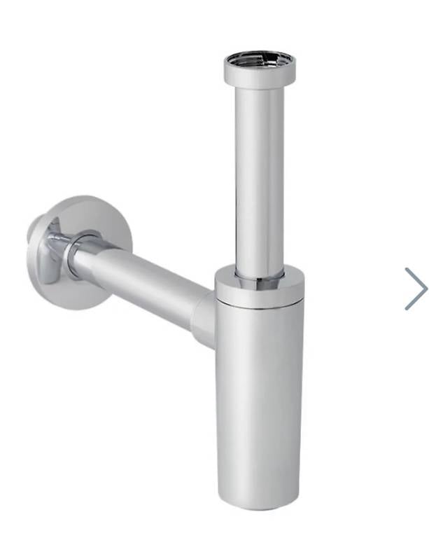 Waschtisch-Siphon verchromt