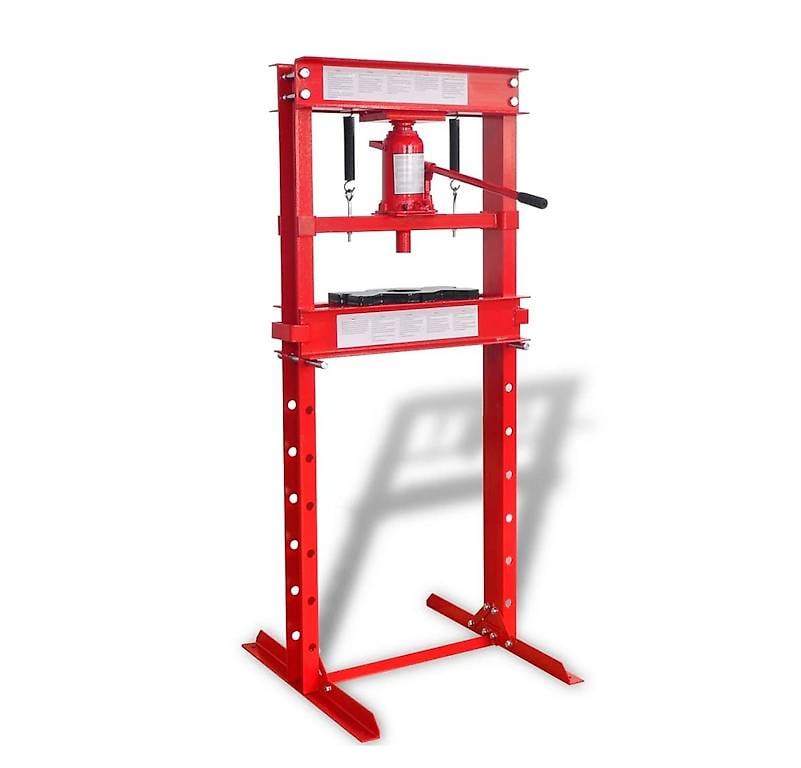 Werkstattpresse 20 Tonnen Rot