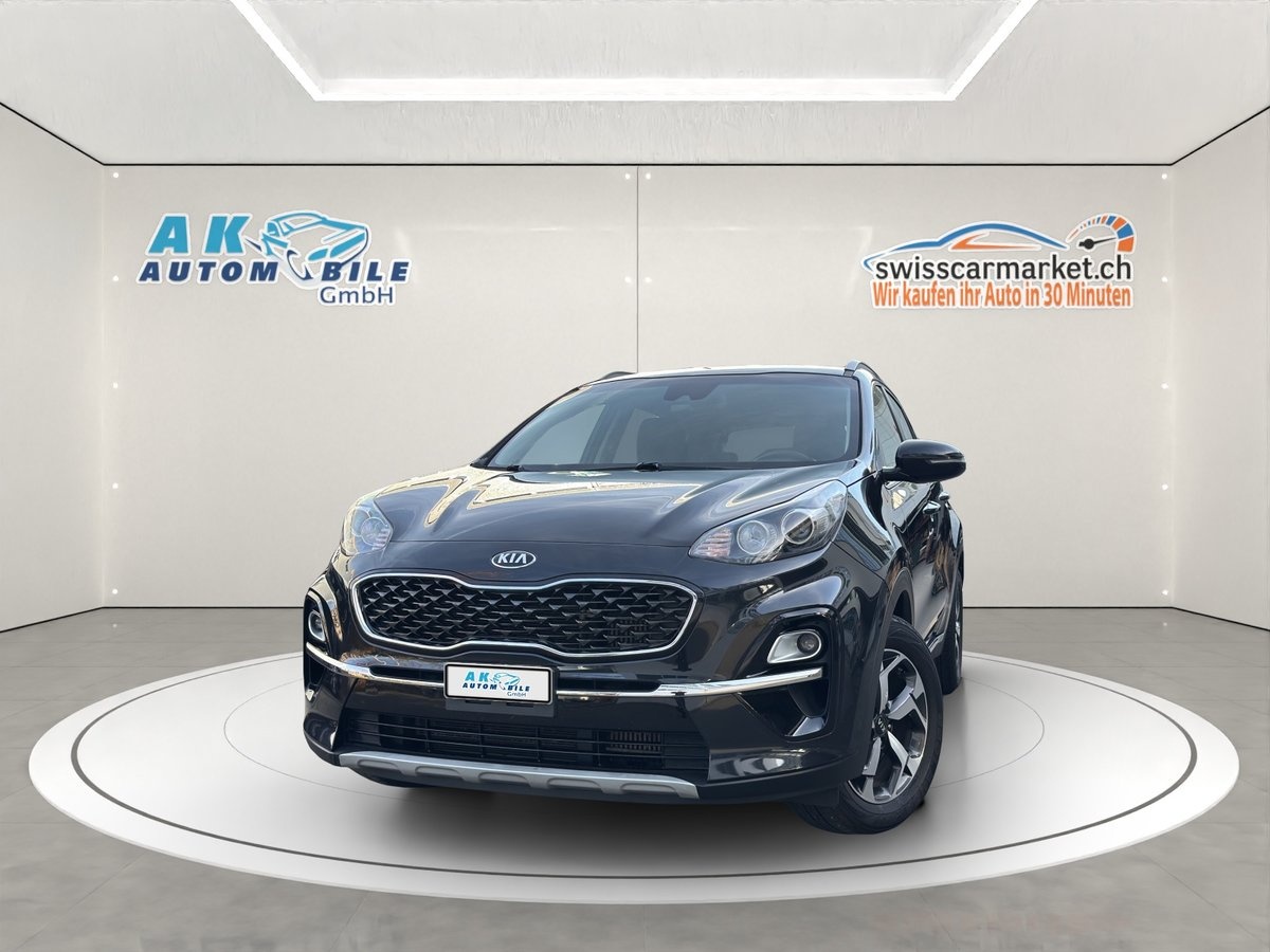 KIA Sportage 1.6CRDi Trend 4WD Automat