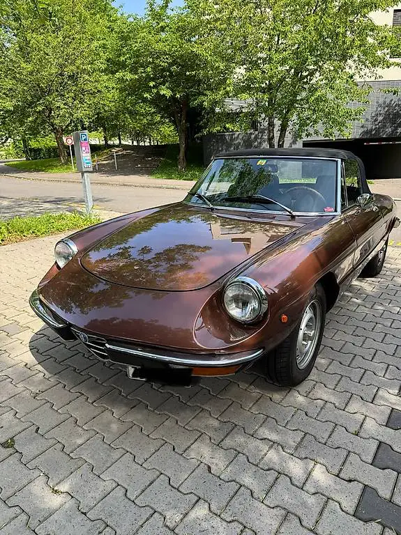 Alfa romeo 2000 spider Jg 1972 Veteranenfahrzeug