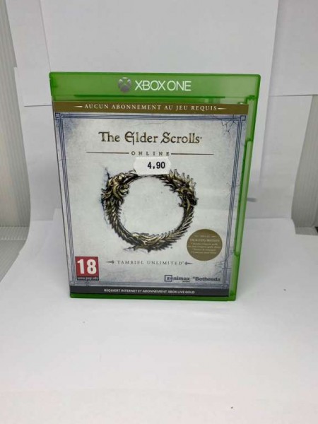 Jeux Xbox one The Elder Scrolls 252367