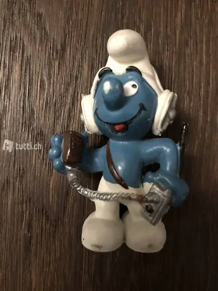 Schlumpf Schleich Kopfhörer