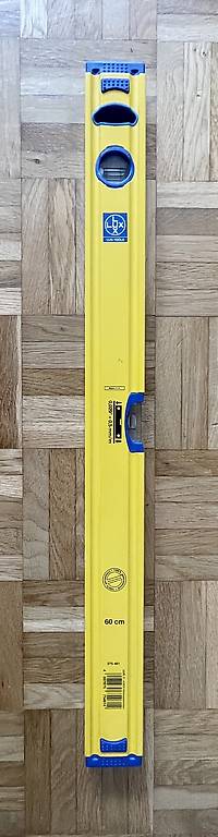 Neue Wasserwaage 60cm