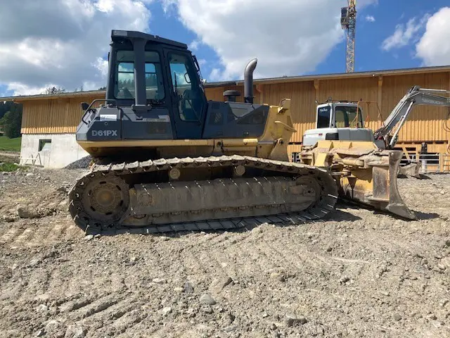 KOMATSU, dozer D 61 PX-12 moorraupe, Raupendozer