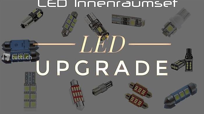  LED Innenraumbeleuchtung Set für Mercedes Benz B-Klasse W245