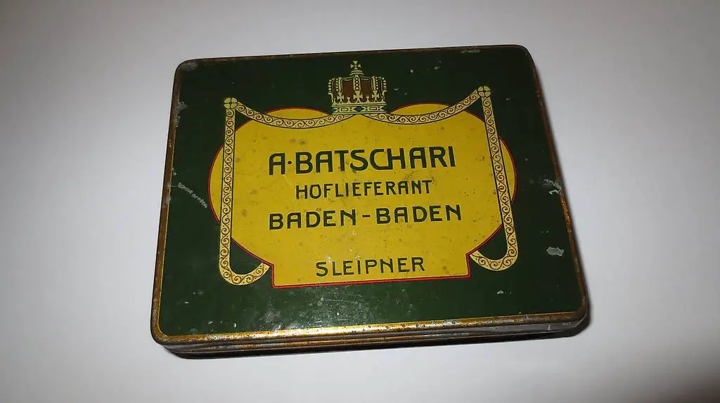 Metallbox A Batschari