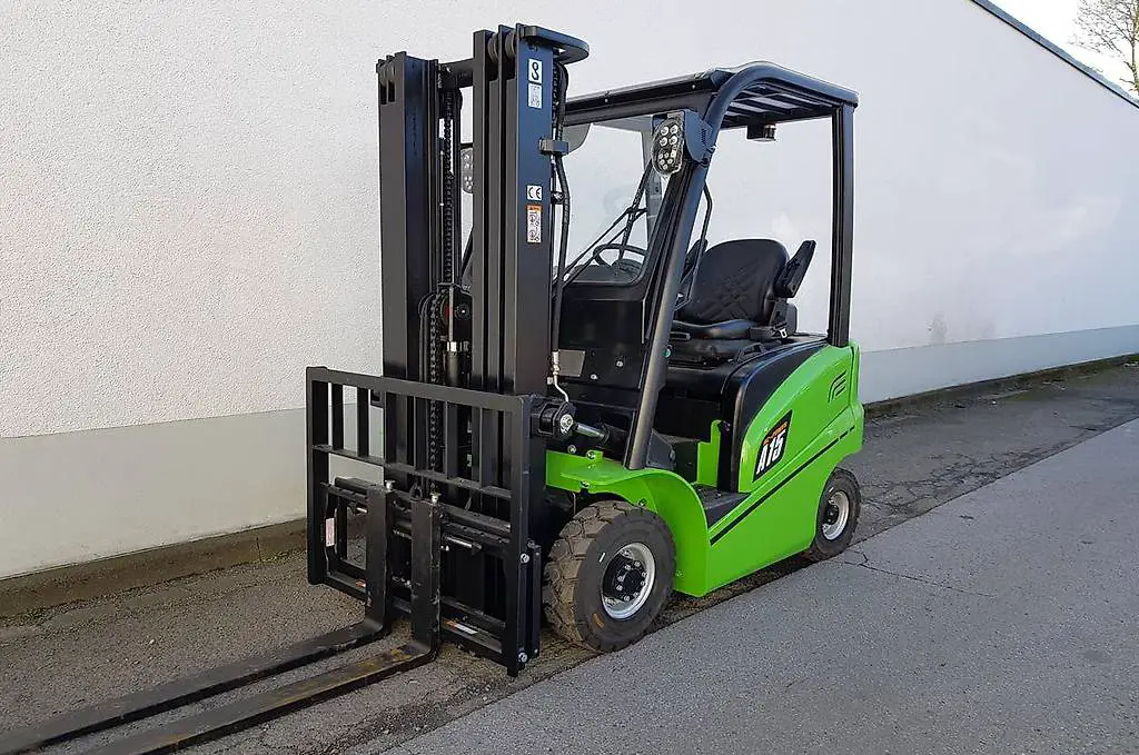 Hangcha 9056/ NEU Elektro Seitenschieber 1500kg Schutzdach
