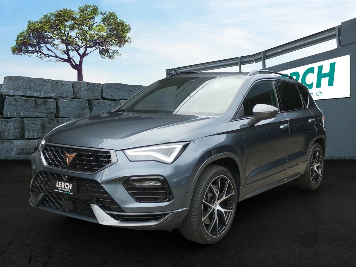 seat cupra ateca 2.0 tsi 4drive dsg