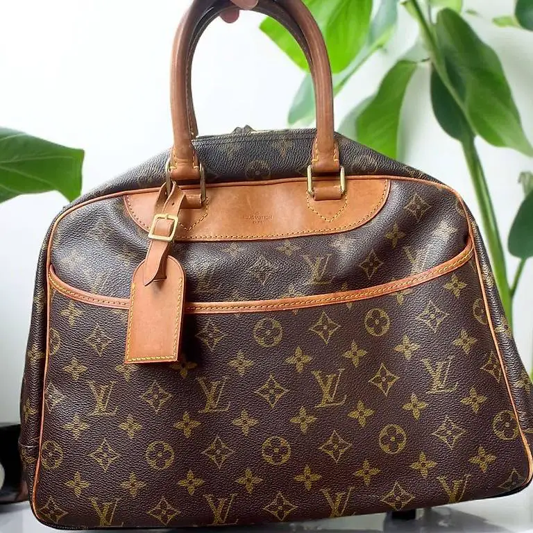 Vintage Louis Vuitton Monogram Deauville Handtasch