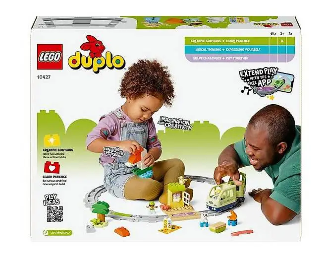 LEGO® DUPLO 10427 Interaktive Abenteuer-Eisenbahn