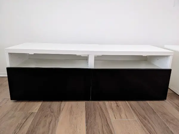 tv-möbel ikea besta (modell 1)