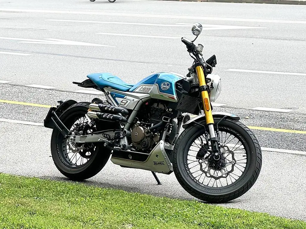 Mondial HPS 125 ABS limited edition Ubbiali