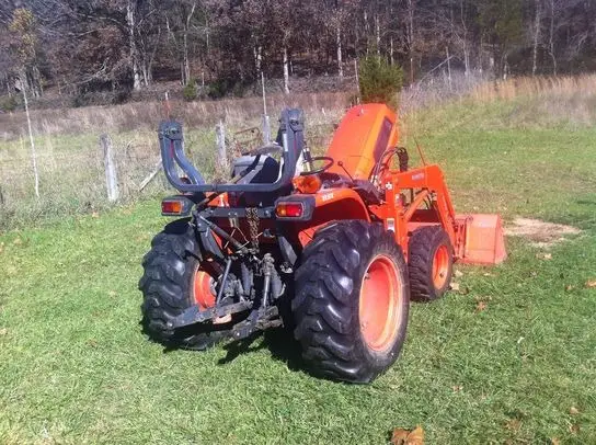micro tractor Kubota L3130