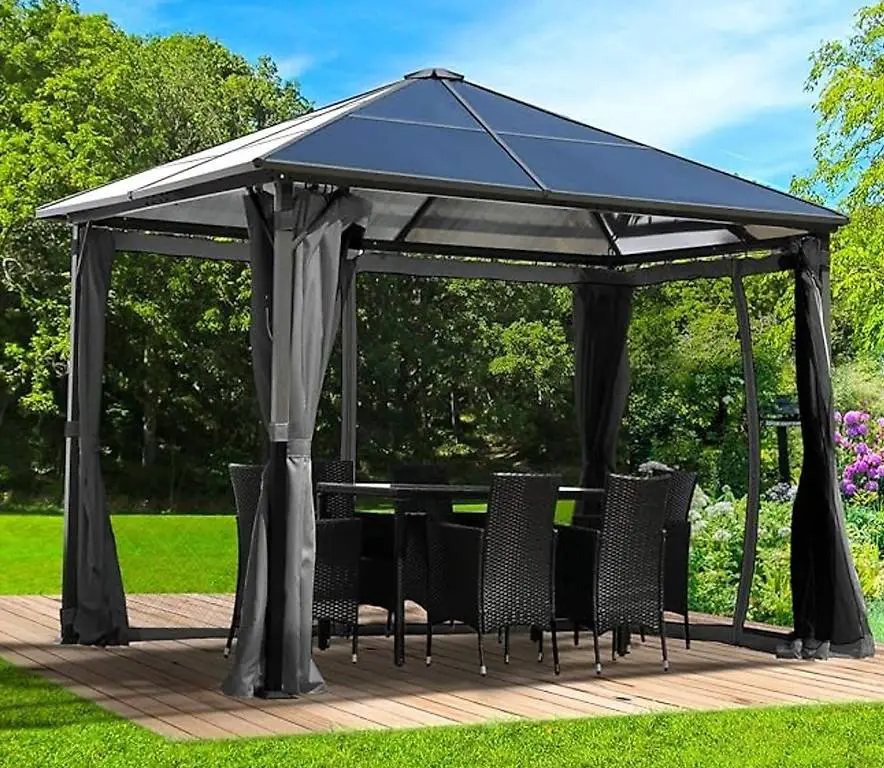 Alu Pavillon Summerdream | viele Modelle & Farben