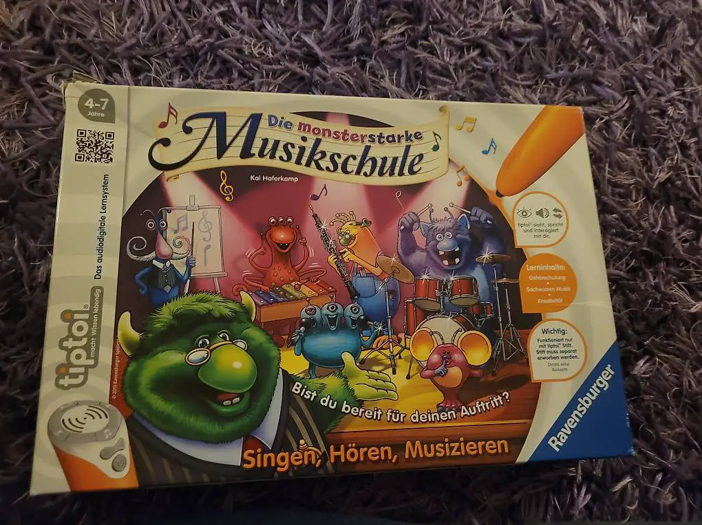 Tip toi spiel Musikschule