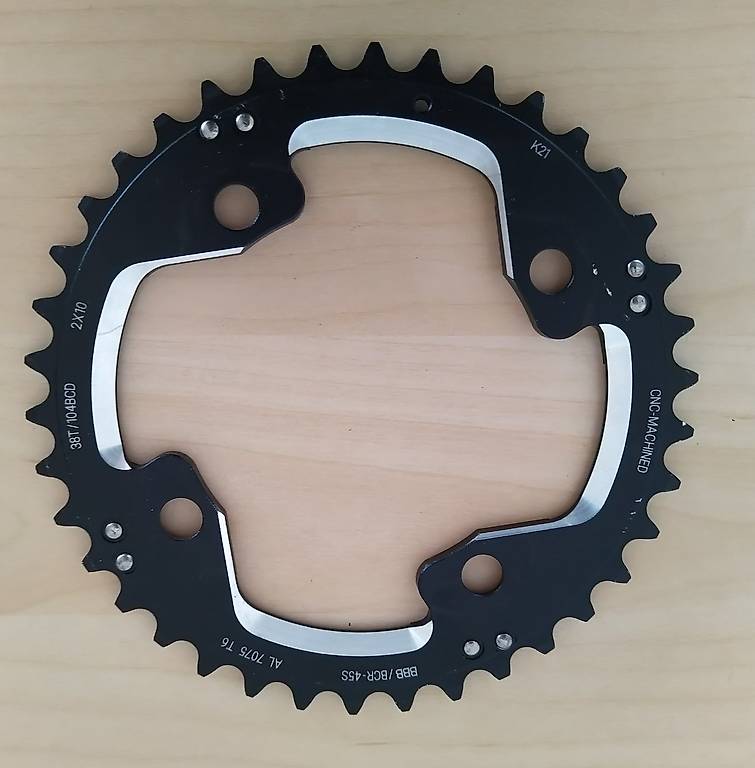 Neuwertiges BBB Kettenblatt 38 Zähne