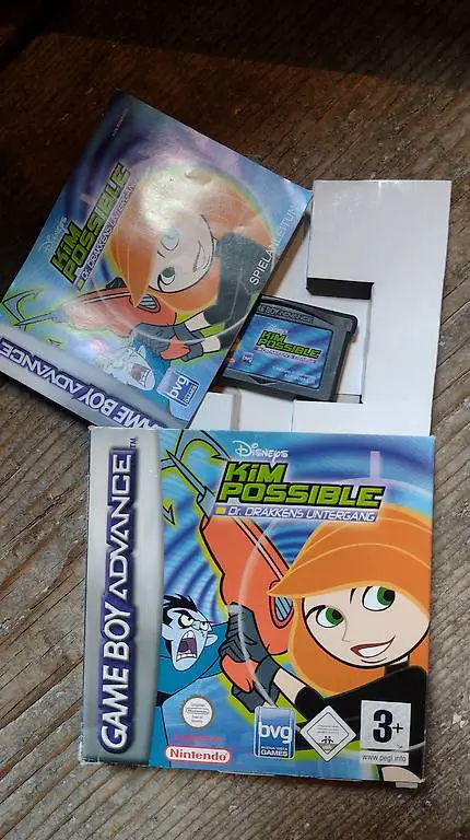 Gameboy Advance Spiel Kim Possible