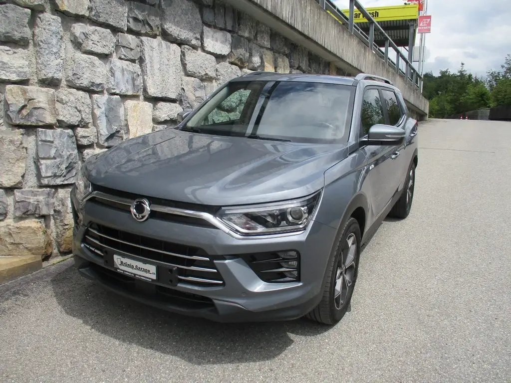 kgm-ssangyong korando 1.5 t-gdi quartz 4wd