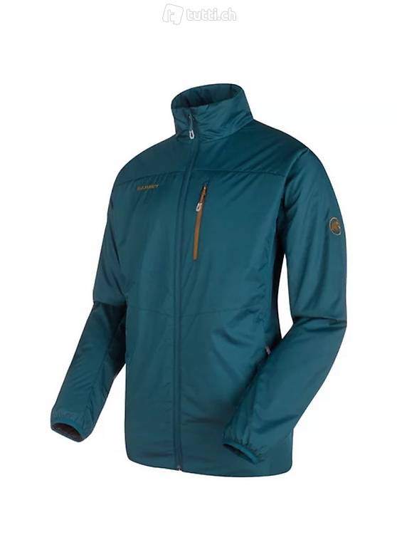  Mammut Runbold Insulated Jacke gr M und S Alpine Wool