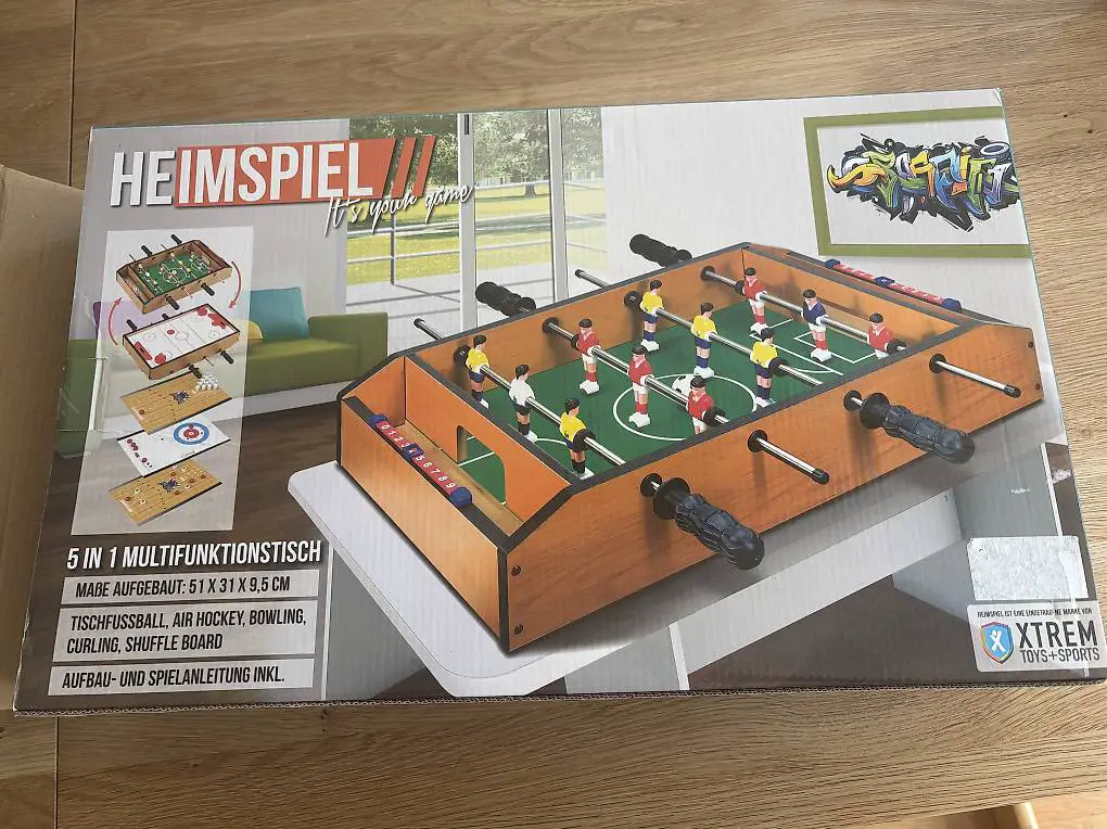 Tischfussball