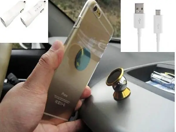  Portofrei GOLD 3in1 samsu. Magnet Auto halterung Samsung Gal