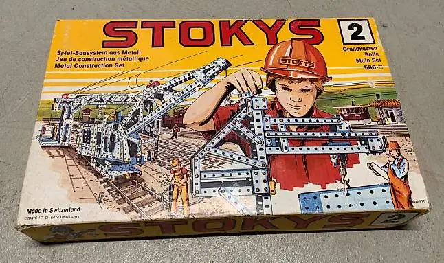 Stokys Grundbaukasten 0 und 2