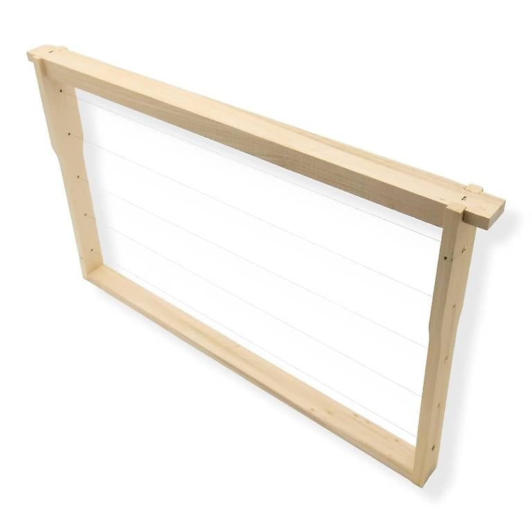 40x Dadant Brutrahmen, Lindenholz, 482x285mm