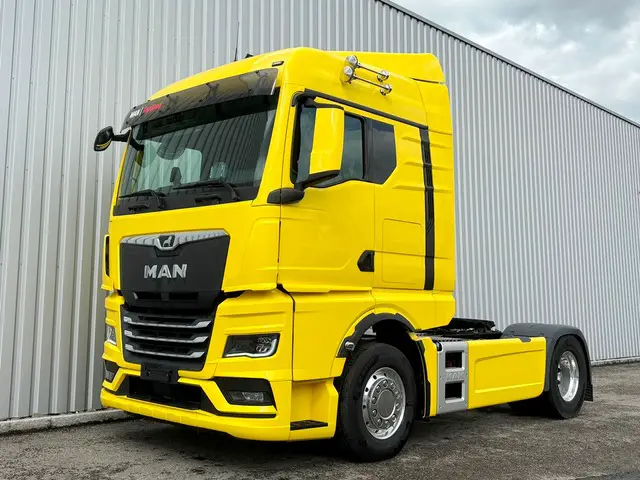 MAN, TGX 18.470 4x2 BL SA, Sattelkupplung