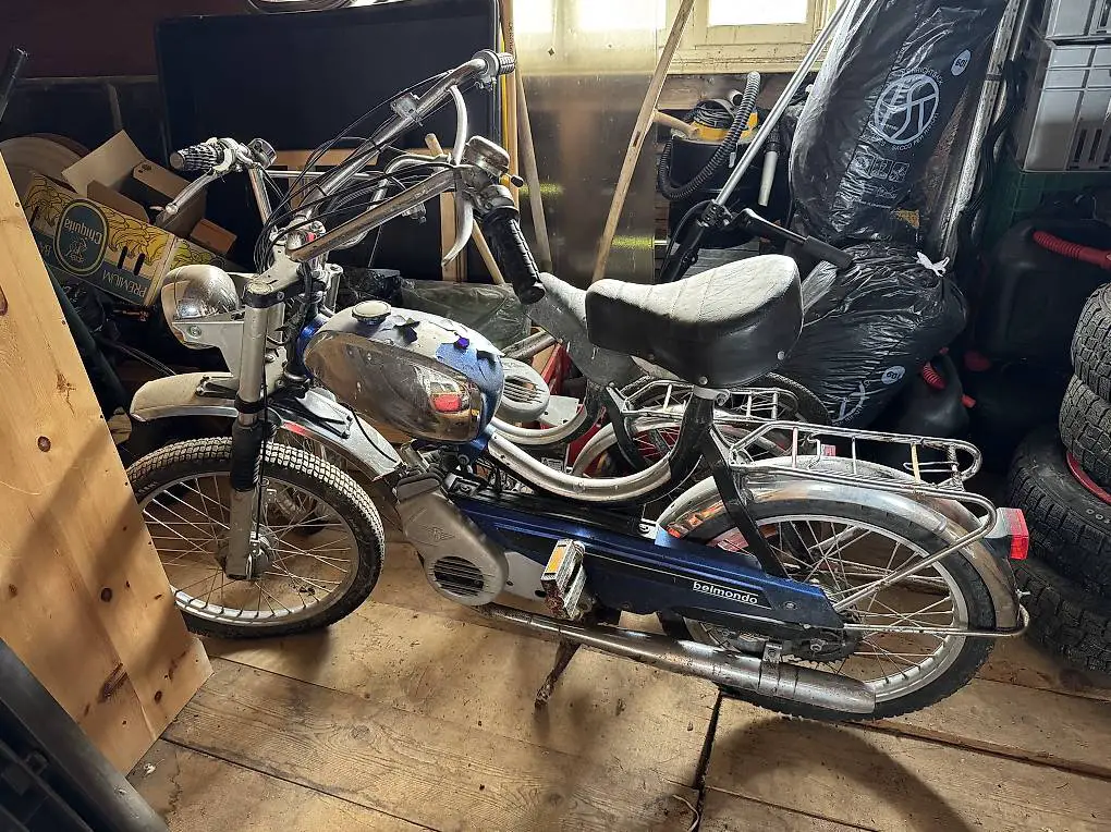 Belmondo moped / mofa / Zubehör
