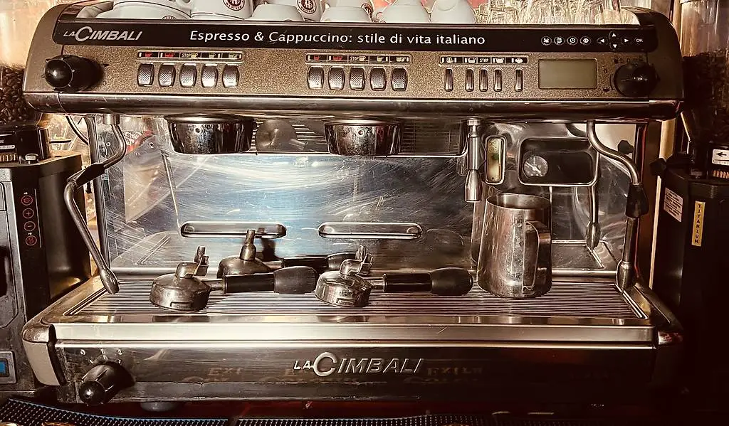 kaffeemaschine la cimbali modell m-39 dosatron dt