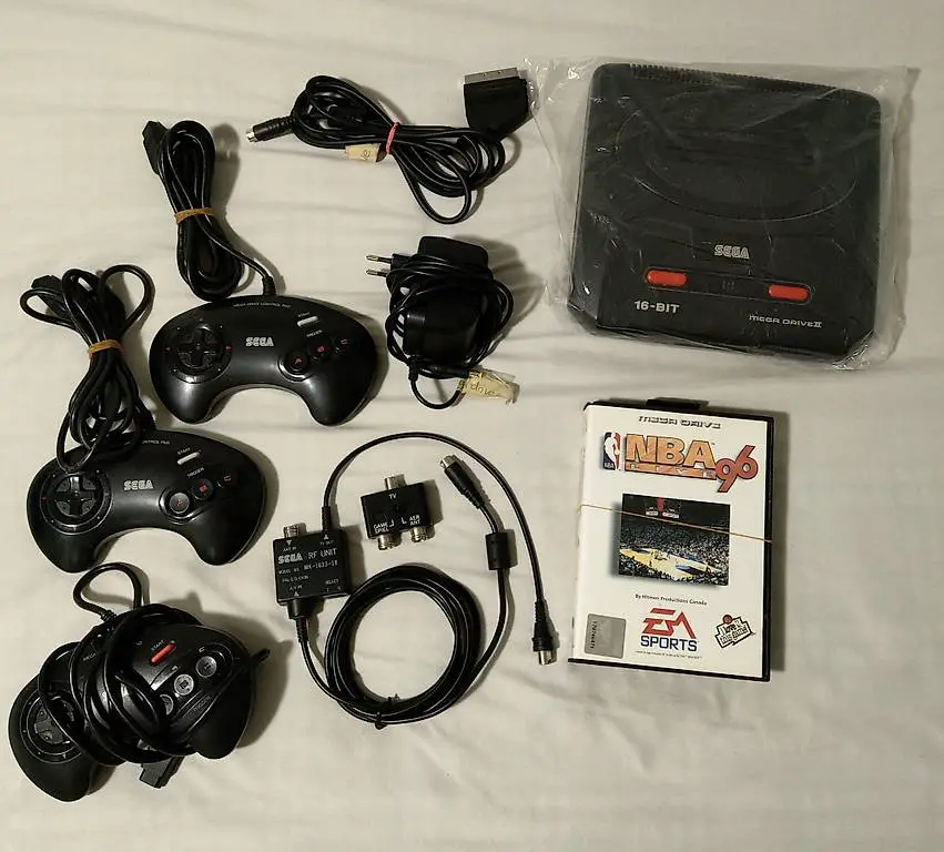 Sega Mega Drive 2