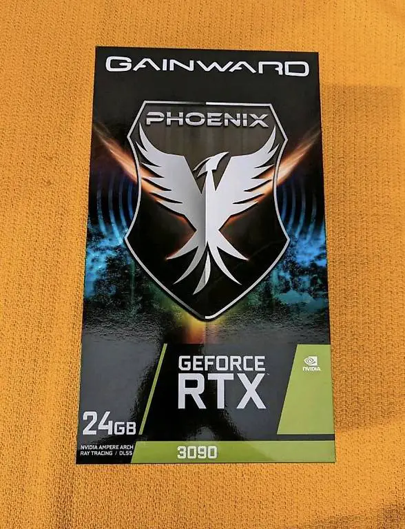 NVIDIA Geforce RTX 3090 24GB DDR6 Gainward Phoenix