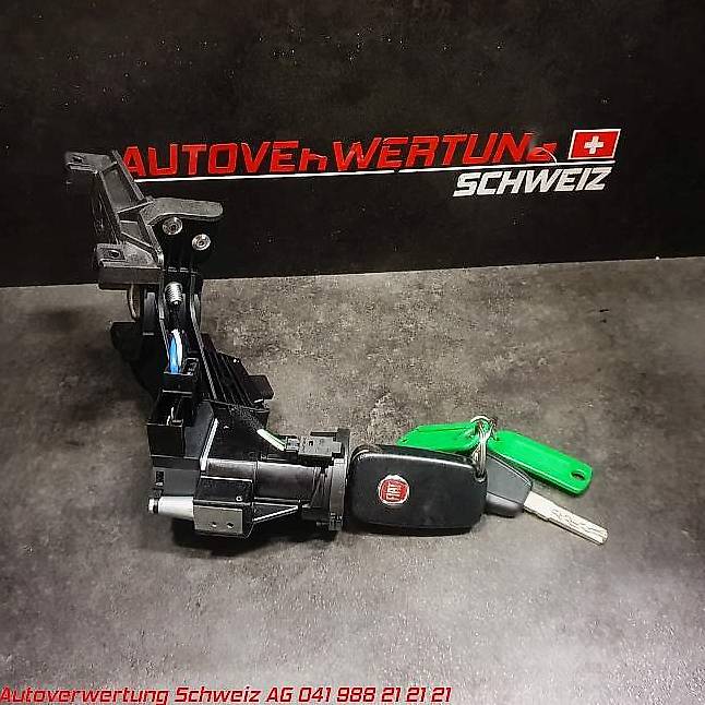 zündschloss fiat zünschlüssel 61160701 / 00519291080