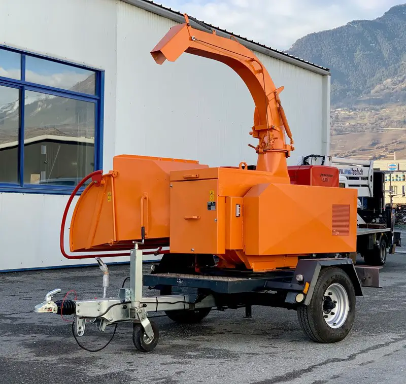 Broyeur / Holzhacker Jensen