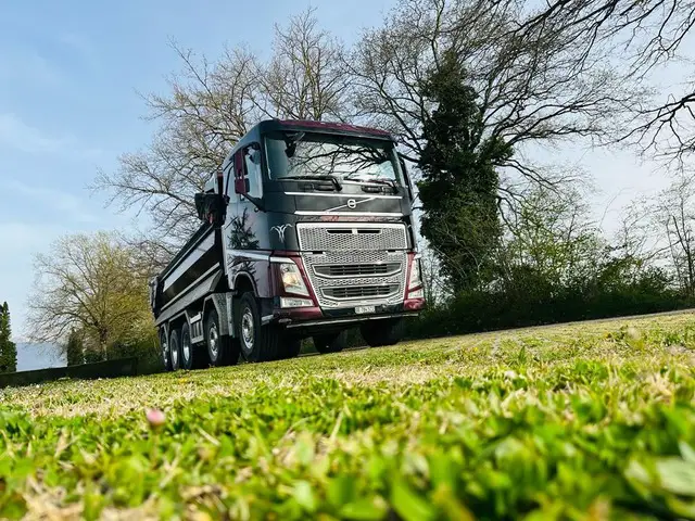 VOLVO, FH-540 10x4TR, Rückwärtskipper