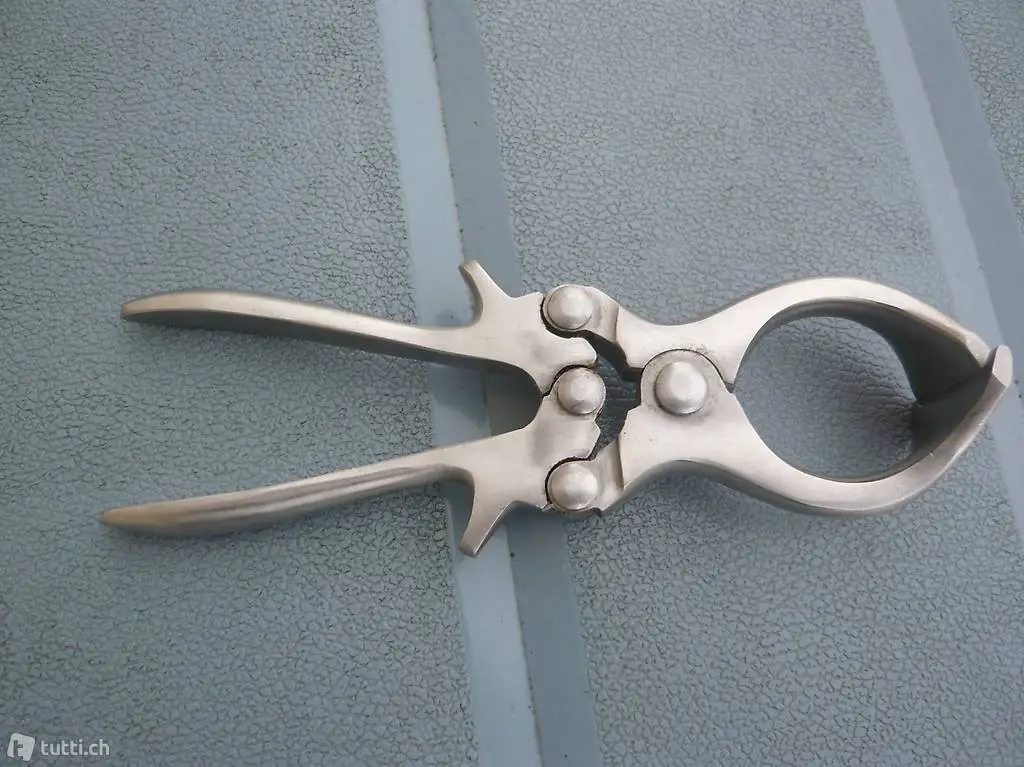 Kastrir Zange Verchromt Fabrikneu