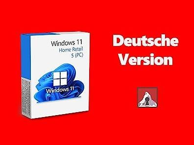 Windows 11 Home Retail (5 PC)