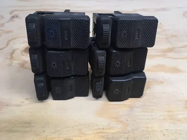 VW Corrado Lichtschalter G60 VR6 16V